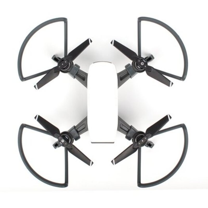 Propeller Guards Protectors Shielding Rings For Dji Spark Jet Black