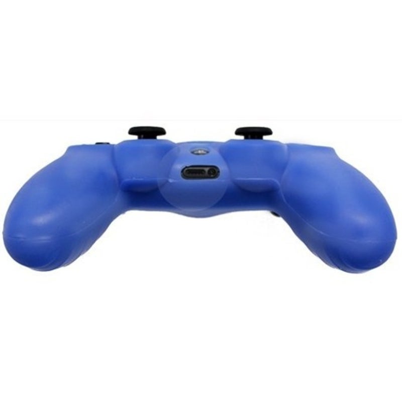 Ps4 Controller Skin Silicone Rubber Protective Grip Case For Sony Playstation Wireless Dualshock Game Controllers Blue