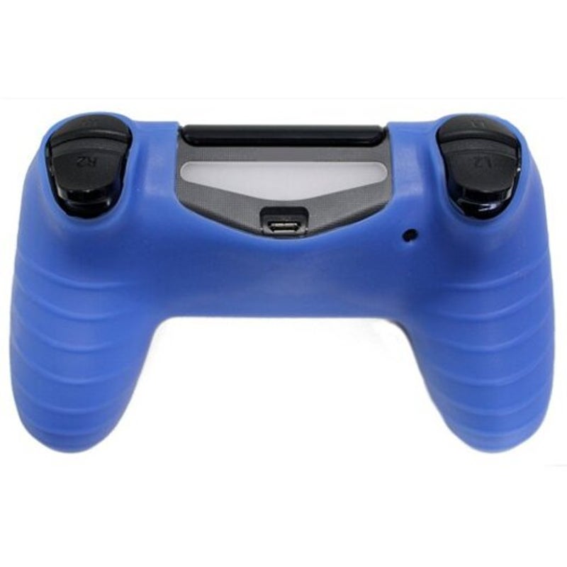 Ps4 Controller Skin Silicone Rubber Protective Grip Case For Sony Playstation Wireless Dualshock Game Controllers Blue