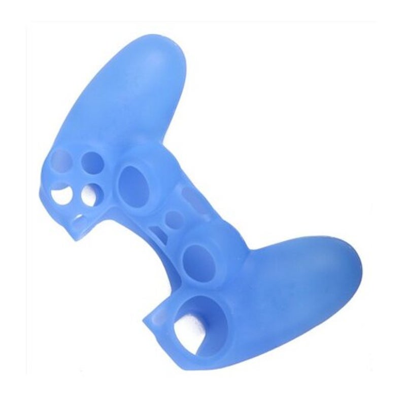 Ps4 Controller Skin Silicone Rubber Protective Grip Case For Sony Playstation Wireless Dualshock Game Controllers Blue