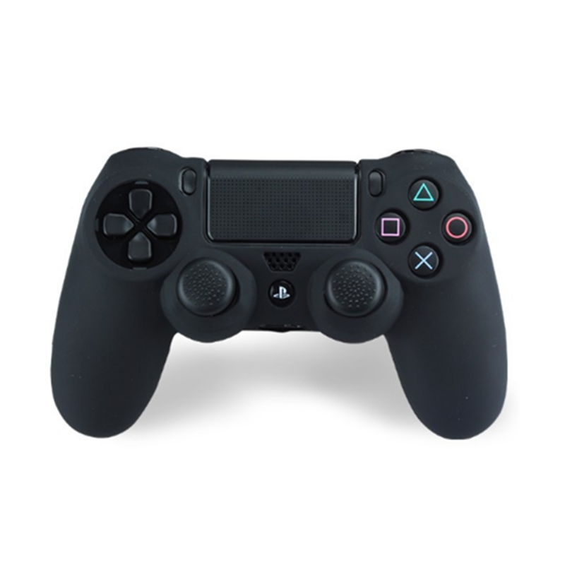 Ps4 Silicone Sleeve Protective Handle Cover Rocker Cap