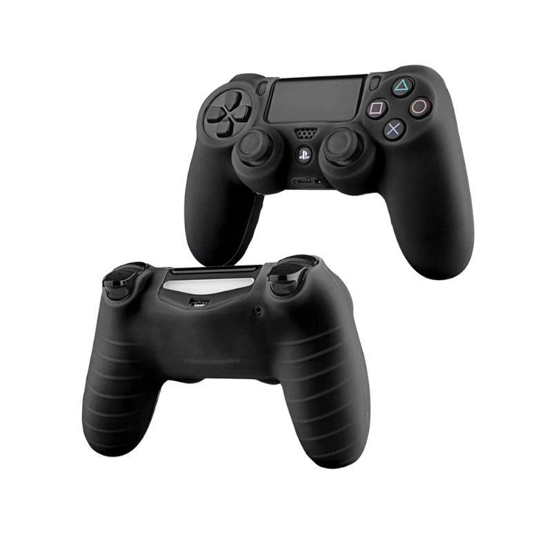 Ps4 Silicone Sleeve Protective Handle Cover Rocker Cap