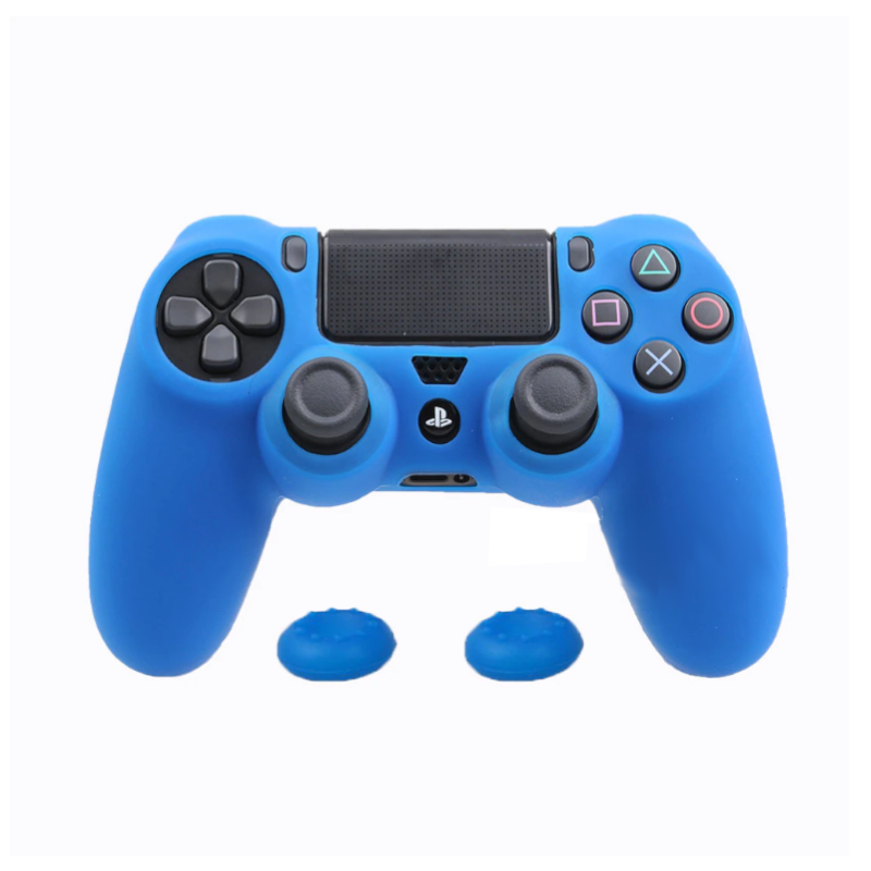 Ps4 Silicone Sleeve Protective Handle Cover Rocker Cap