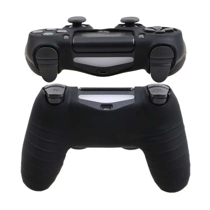 Ps4 Silicone Sleeve Protective Handle Cover Rocker Cap