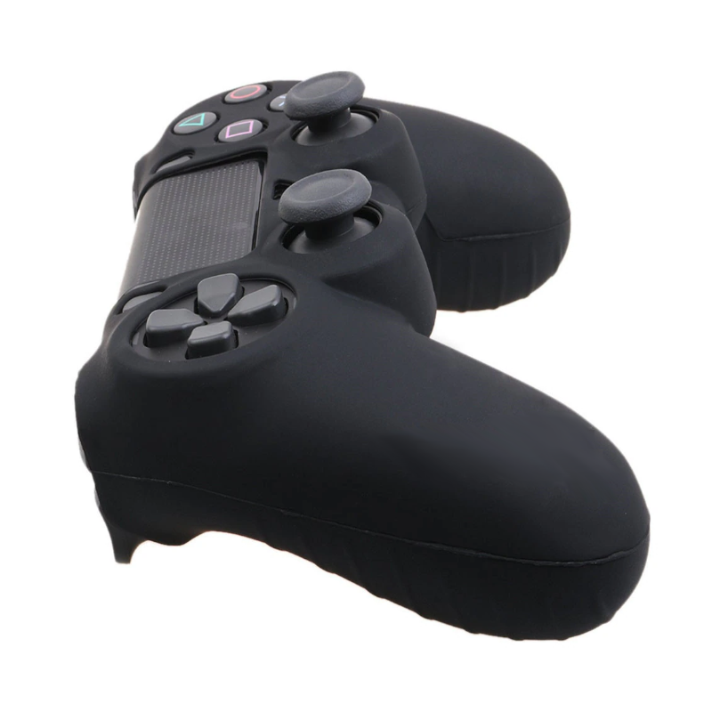 Ps4 Silicone Sleeve Protective Handle Cover Rocker Cap