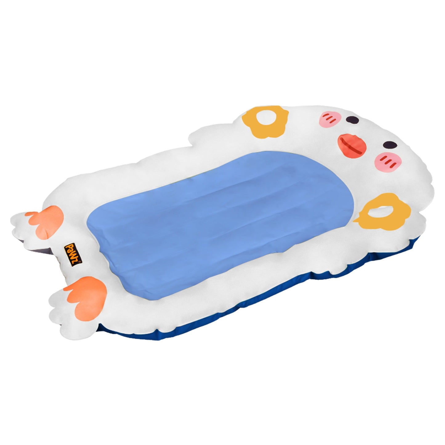 Pawz Pet Cooling Mat Dog Cat Human Size Blue