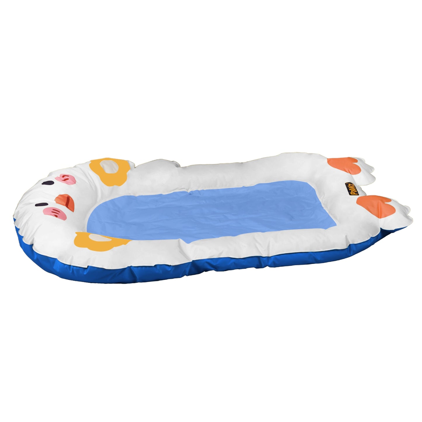 Pawz Pet Cooling Mat Dog Cat Human Size Blue