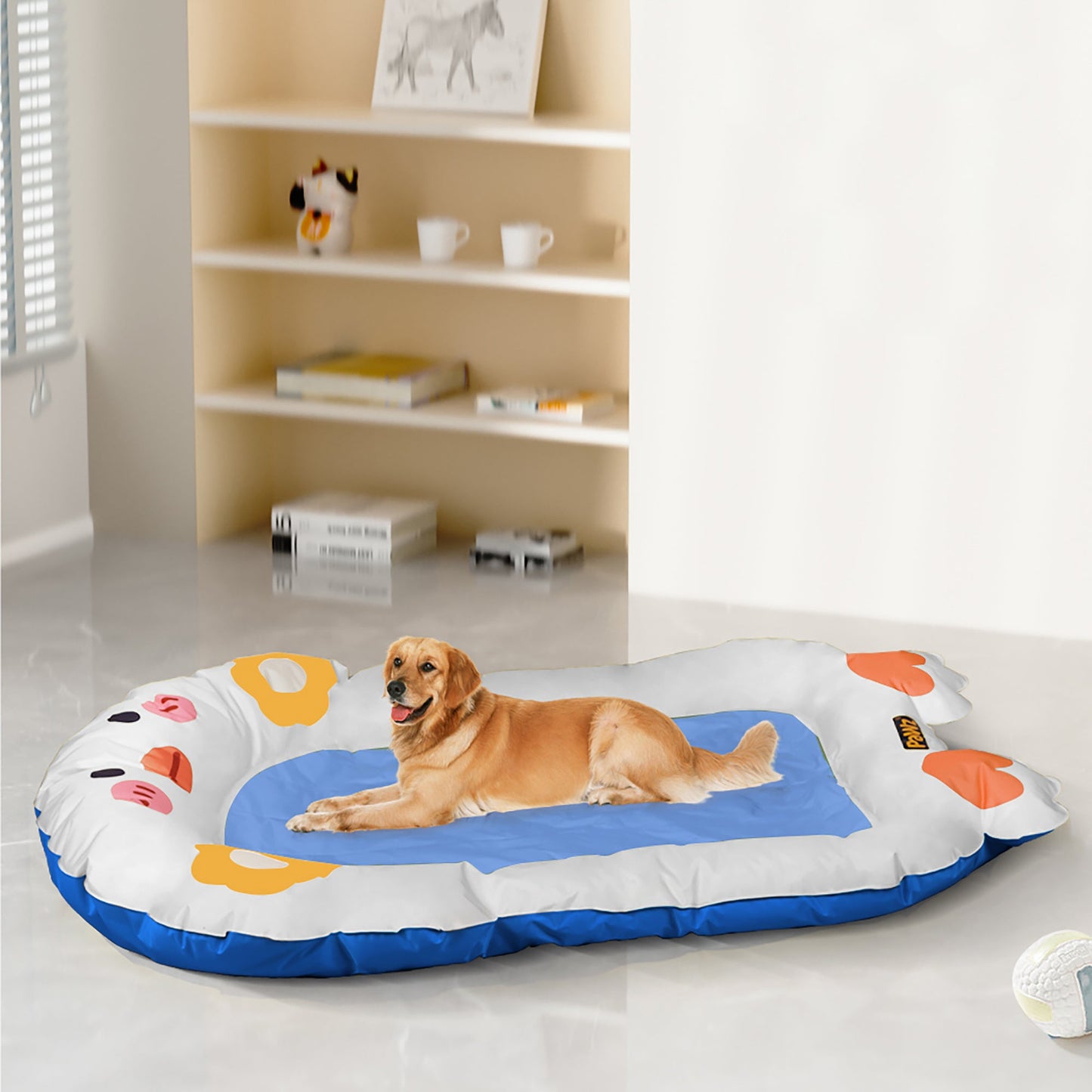 Pawz Pet Cooling Mat Dog Cat Human Size Blue