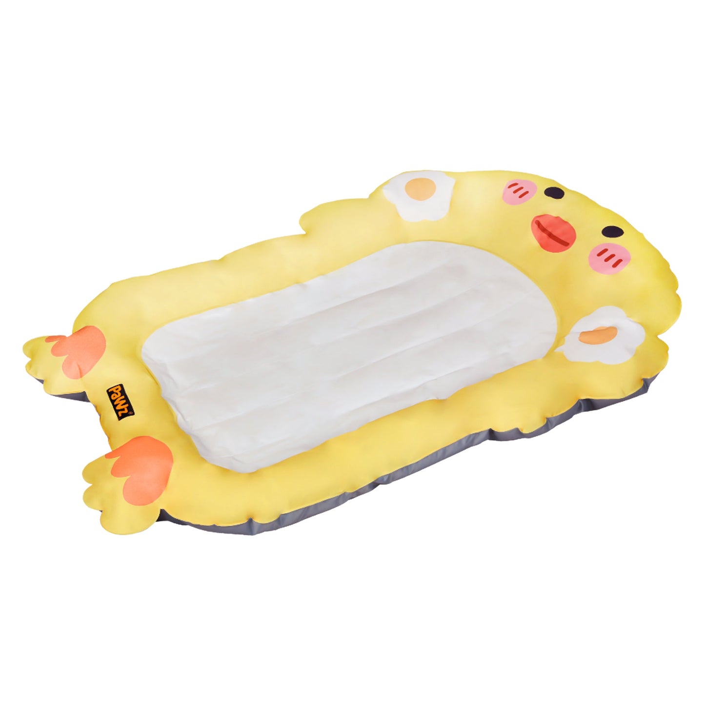 Pawz Pet Cooling Mat Dog Cat Human Size Yellow