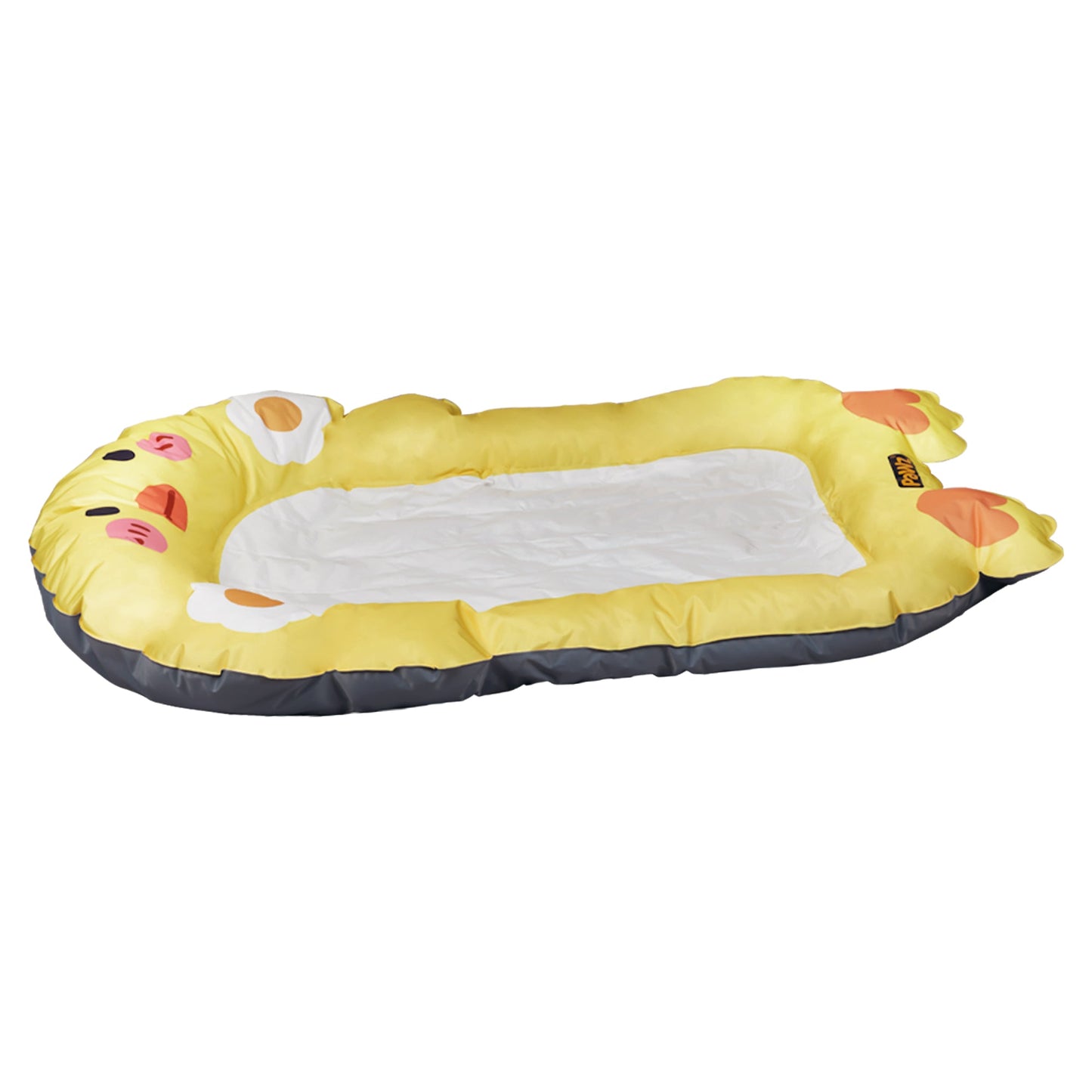 Pawz Pet Cooling Mat Dog Cat Human Size Yellow
