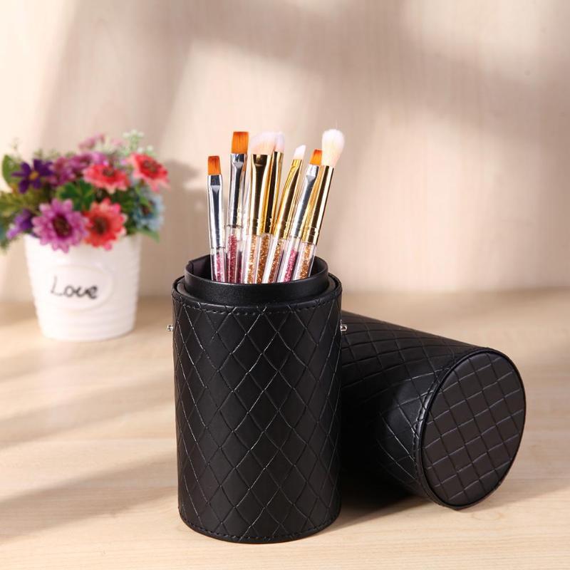 Travel Makeup Brush Case Cosmetics Or Pen Holder