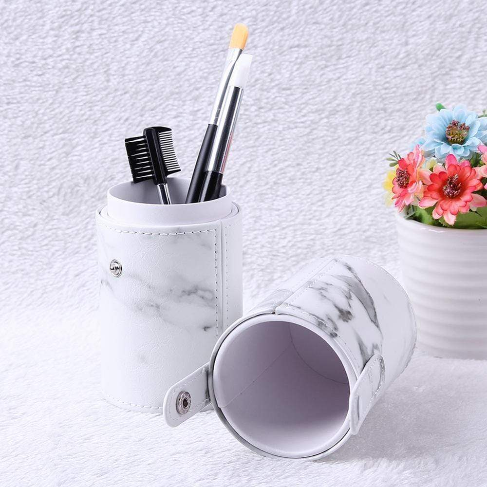 Travel Makeup Brush Case Cosmetics Or Pen Holder