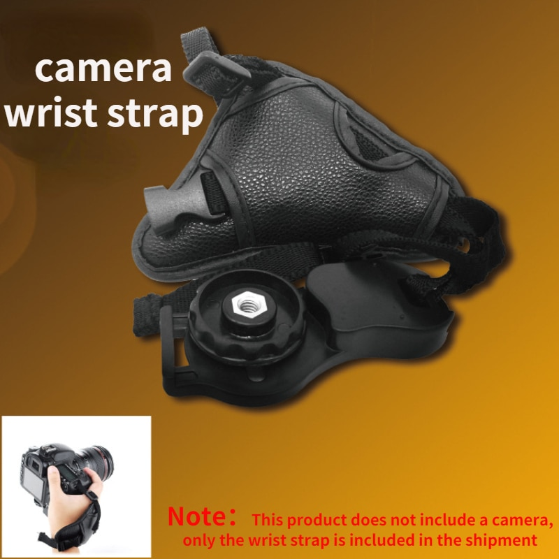 Pu Hand Grip Wrist Strap Photography Accessories For Nikon Canon Sony Camera