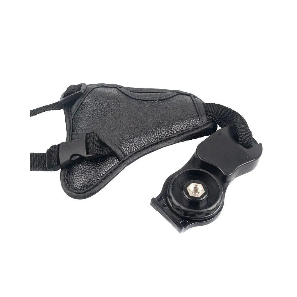 Pu Hand Grip Wrist Strap Photography Accessories For Nikon Canon Sony Camera