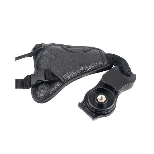 Pu Hand Grip Wrist Strap Photography Accessories For Nikon Canon Sony Camera