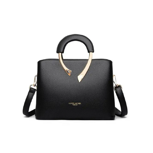 Pu Leather Casual Shoulder Bags For Women Designer Luxury Crossbody And Handbags