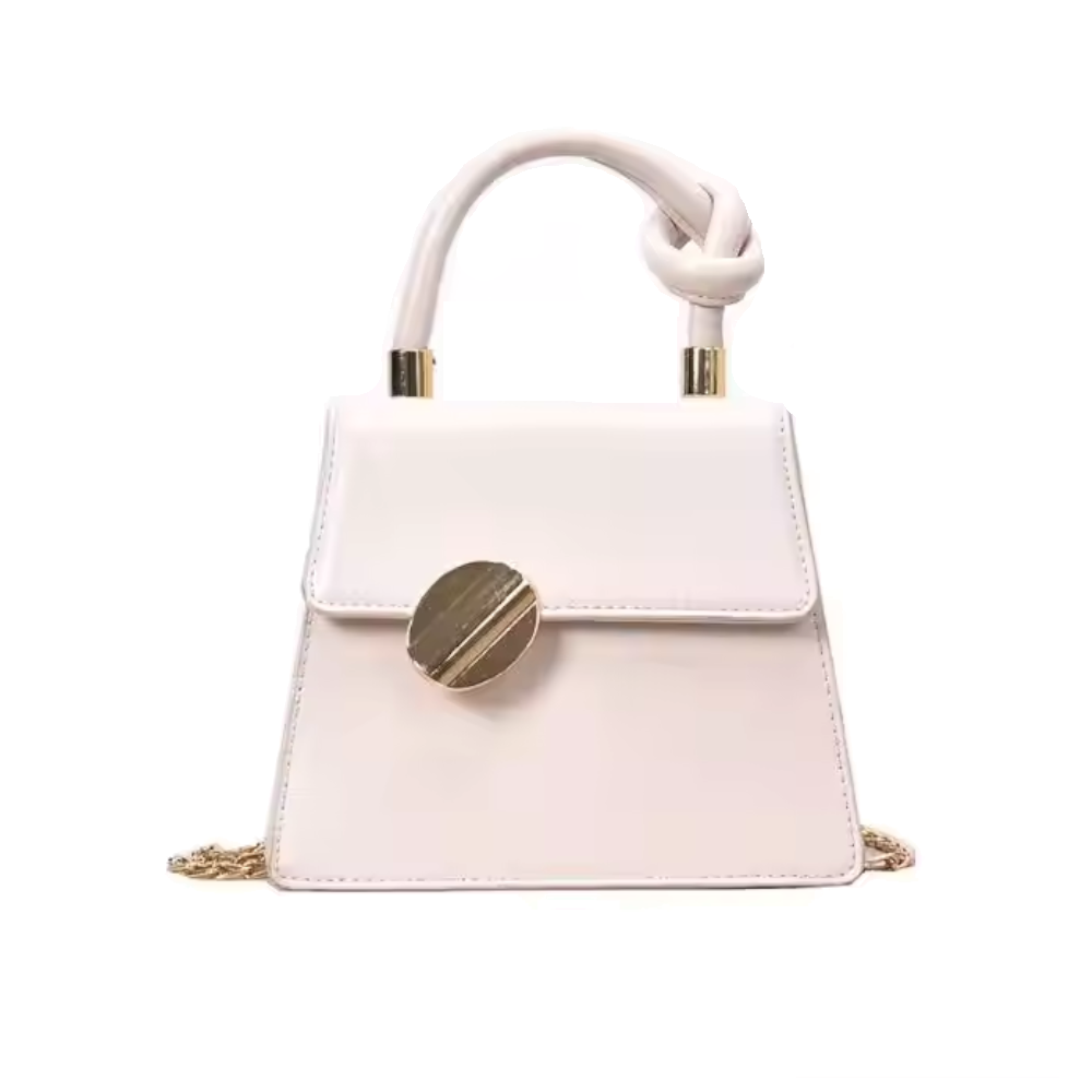 Pu Leather Crossbody Bags For Women Handbags Chain Shoulder Simple Mini Purses