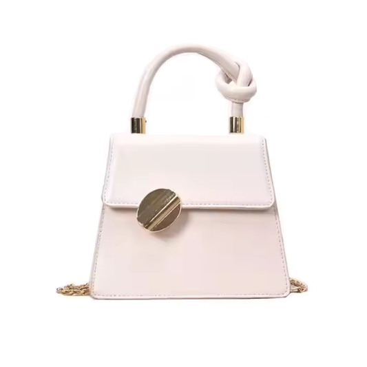 Pu Leather Crossbody Bags For Women Handbags Chain Shoulder Simple Mini Purses