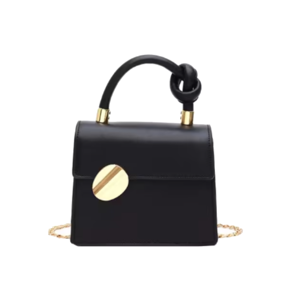 Pu Leather Crossbody Bags For Women Handbags Chain Shoulder Simple Mini Purses