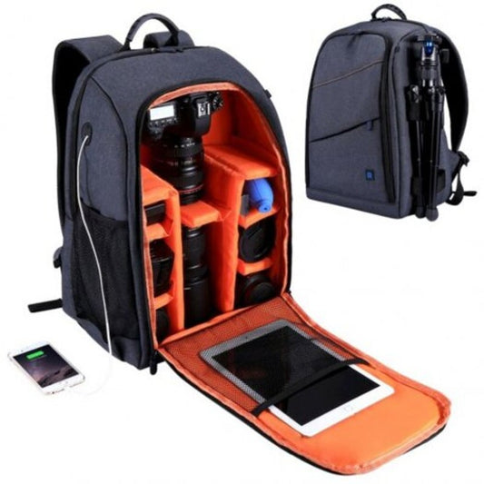 Outdoor Waterproof Dual Shoulders Backpack Camera Bag