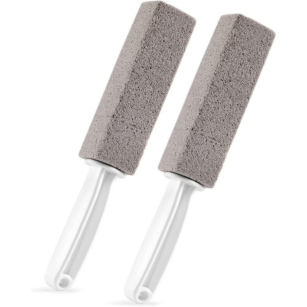 Pumice Stone Toilet Bowl Clean Brush With Handle