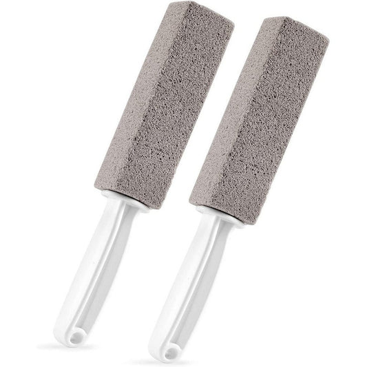 Pumice Stone Toilet Bowl Clean Brush With Handle