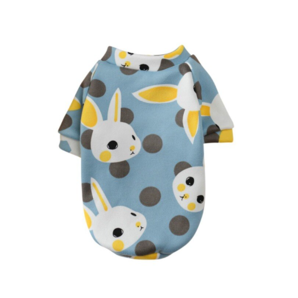 Puppy Pastels Sweater Dog Coat