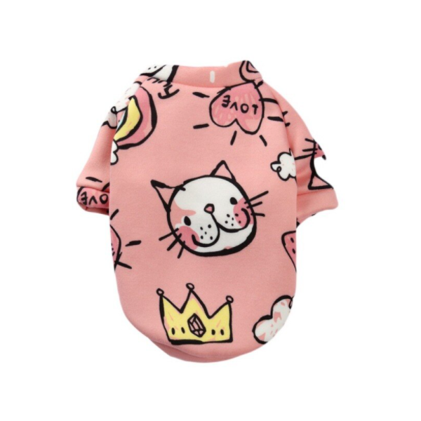 Puppy Pastels Sweater Dog Coat