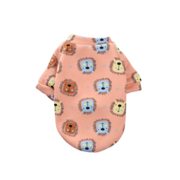 Puppy Pastels Sweater Dog Coat