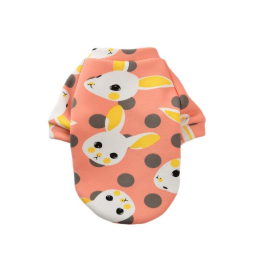 Puppy Pastels Sweater Dog Coat