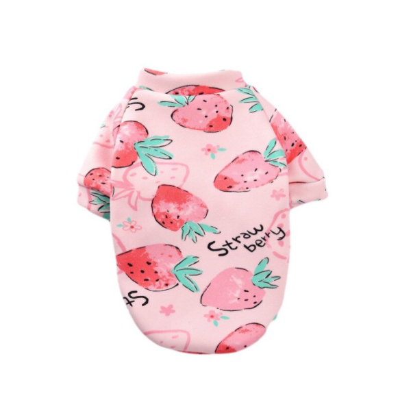 Puppy Pastels Sweater Dog Coat