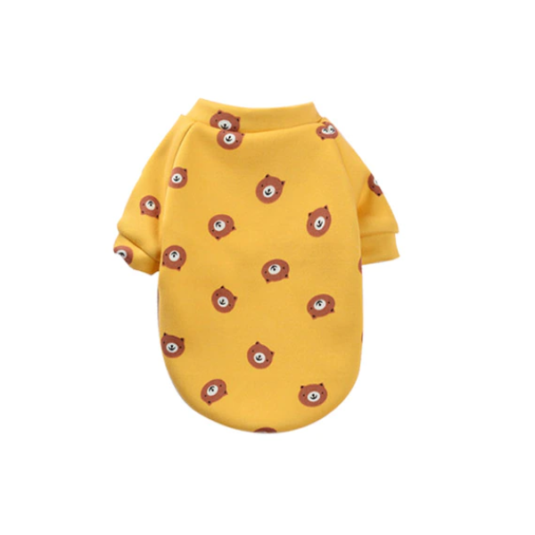 Puppy Pastels Sweater Dog Coat