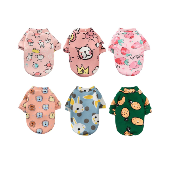 Puppy Pastels Sweater Dog Coat