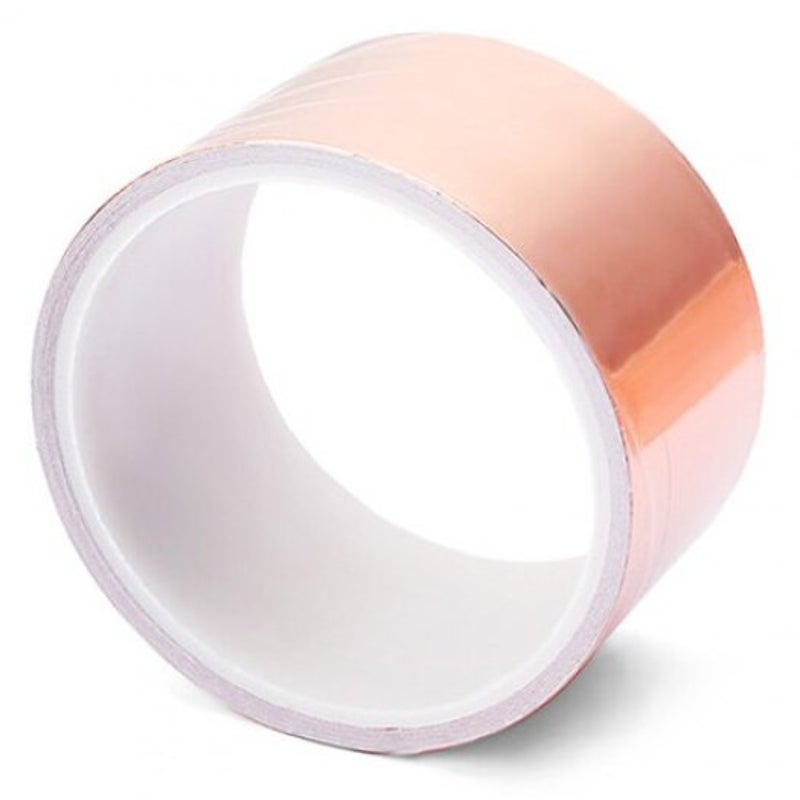 Pure Color Guitar Copper Foil Tape For Gb05 Baby Pink
