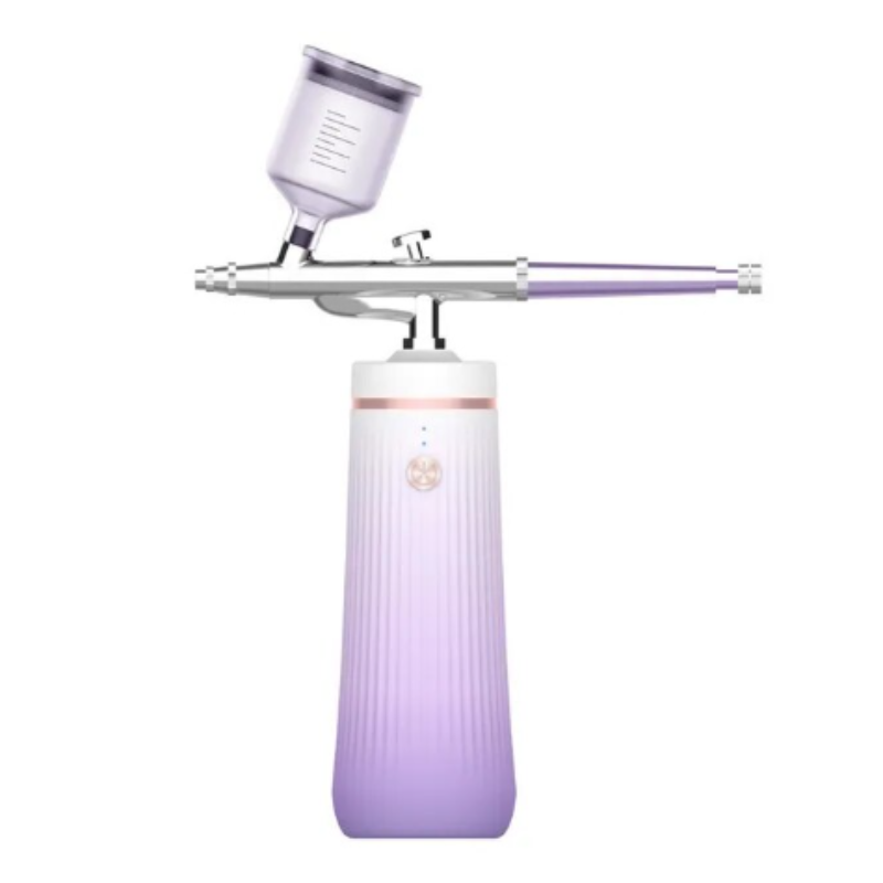 Rechargeable Facial Steamer Sprayer Nano Ionic Oxygen Injection Face Moisturizing Spa Skin Care Machine