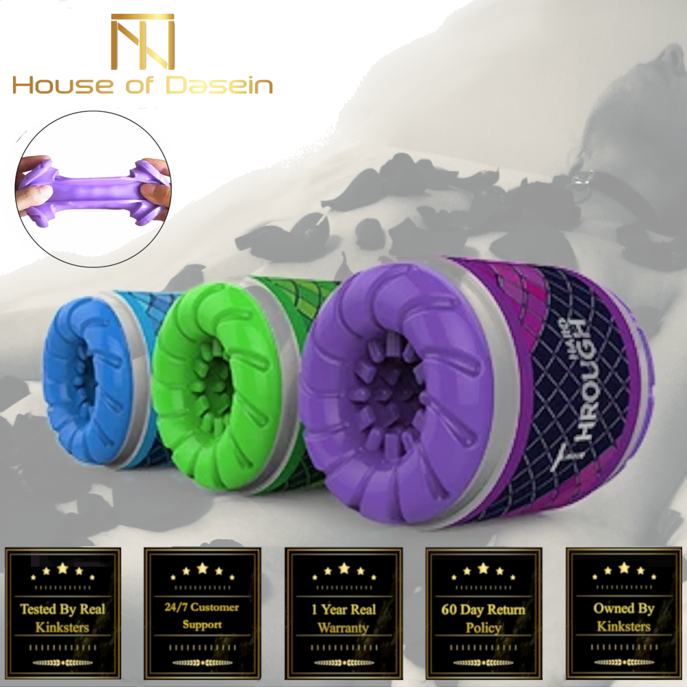 Purple Green Blue Silicone Masturbator Penis Stroker Sleeve Masturbation