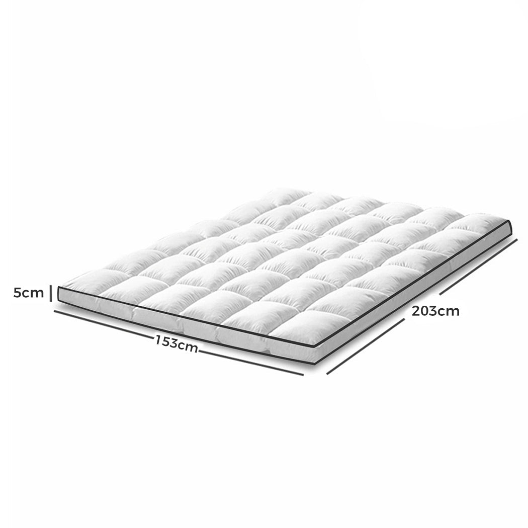 Dreamz Luxury Pillowtop Mattress Double
