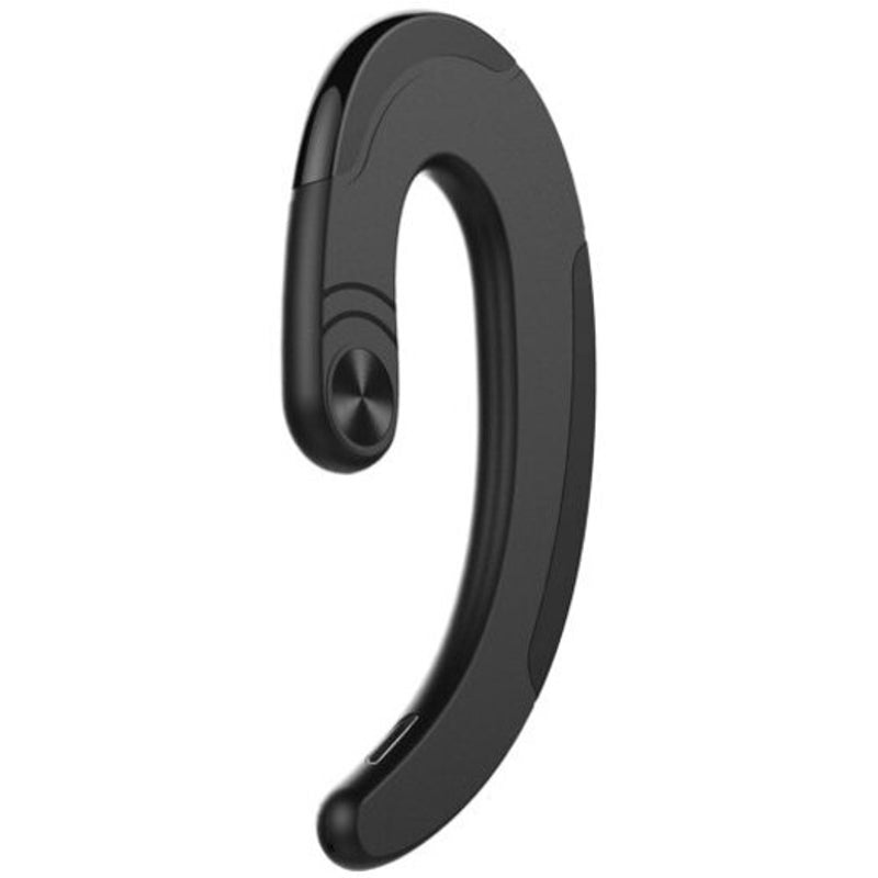 Q25 Wireless Earbuds Sports Super Bass Bluetooth In Earphones Dual Stereo Sweatproof Built Mic 1Pc Black