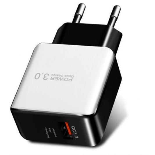 Qc3.0 Power Adapter Usb Fast Charging 3A Type Cable Charger