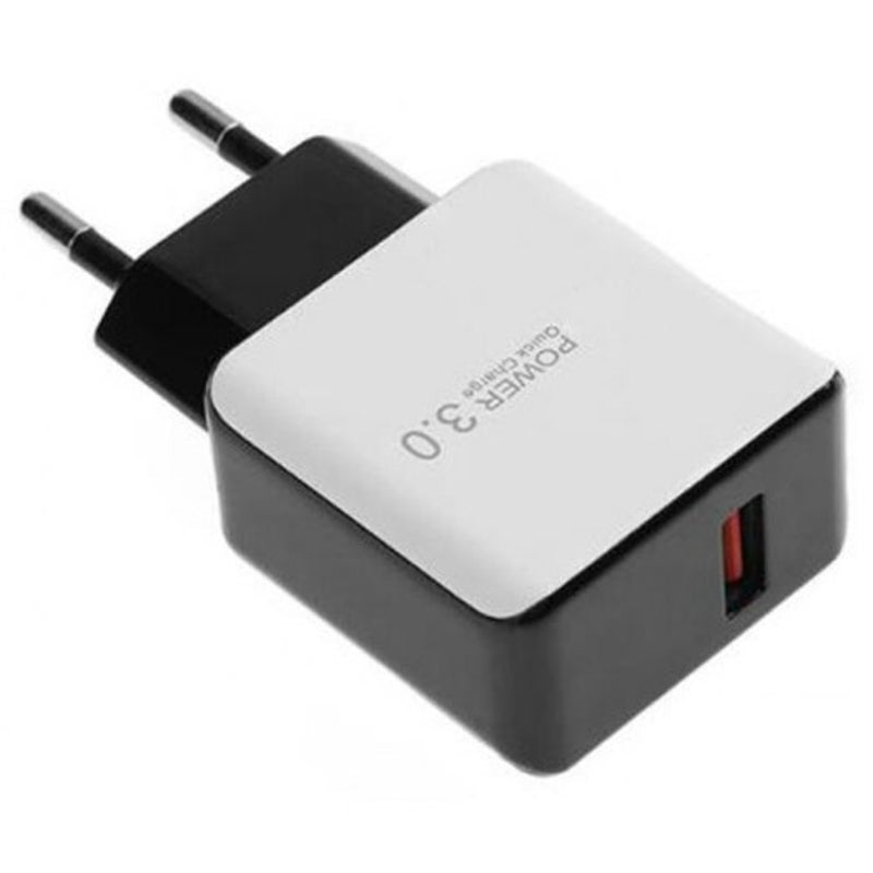 Qc3.0 Power Adapter Usb Fast Charging 3A Type Cable Charger