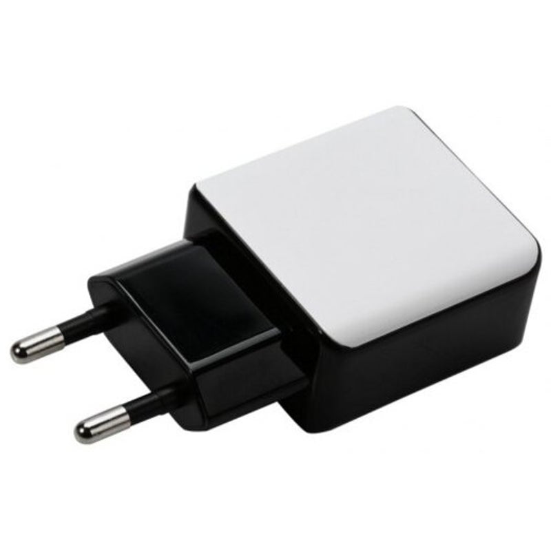 Qc3 .0 Usb Wall Charger Adapter Fast Charging For Xiao Mi / Hua Wei Iphone White