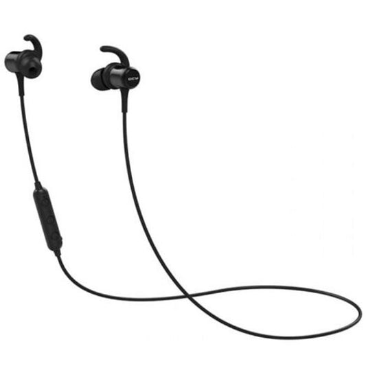Qcy M1c Bes Magnetic Bluetooth Earphones Stereo Sports Earbuds Black