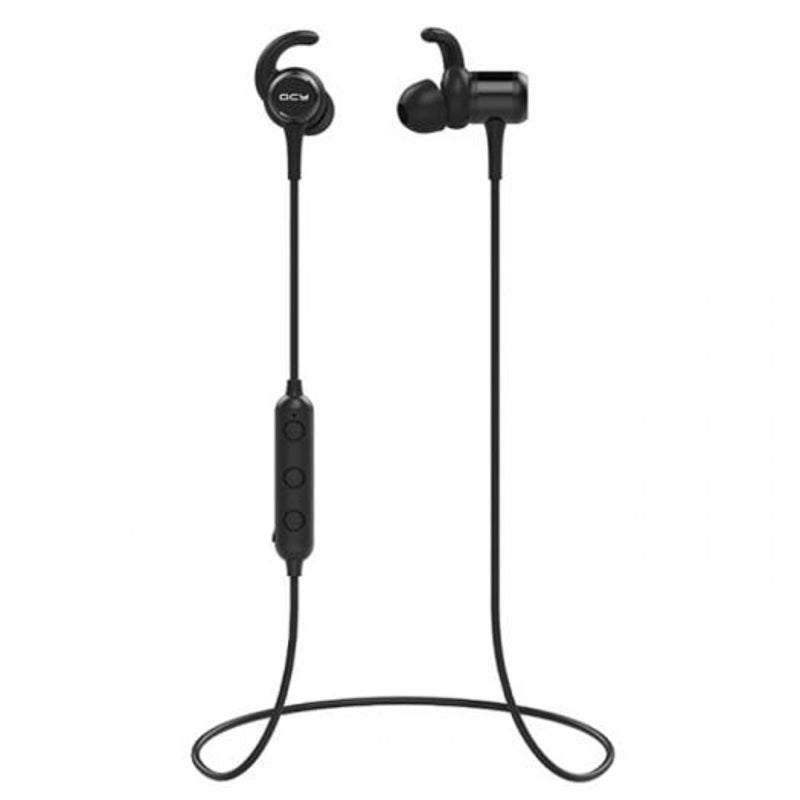 Qcy M1c Bes Magnetic Bluetooth Earphones Stereo Sports Earbuds Black