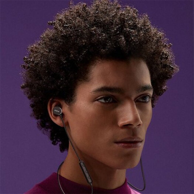 Qcy Qy19 Bluetooth Running Headphones With Mic Black