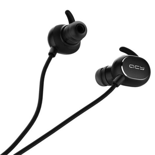 Qcy Qy19 Bluetooth Running Headphones With Mic Black