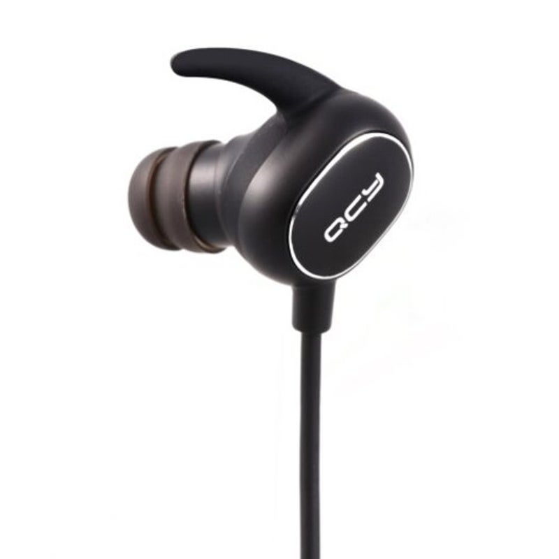 Qcy Qy19 Bluetooth Running Headphones With Mic Black