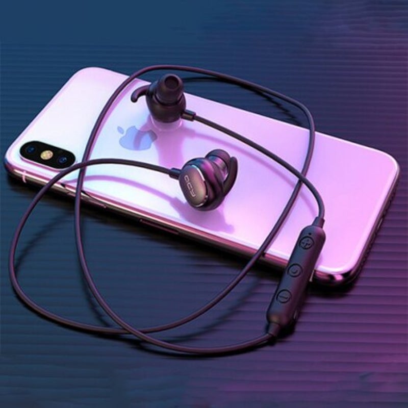 Qcy Qy19 Bluetooth Running Headphones With Mic Black