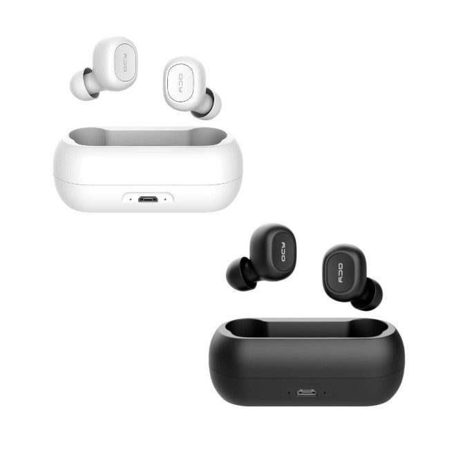 Qcy 5.0 Bluetooth 3D Wireless Earphone With Dual Microphone