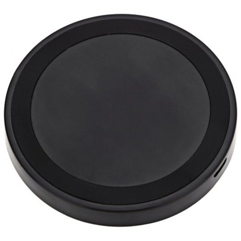 Qi Wireless Charger Charging Receiver For Iphone Black Wide Top Narrow Bottom Interface