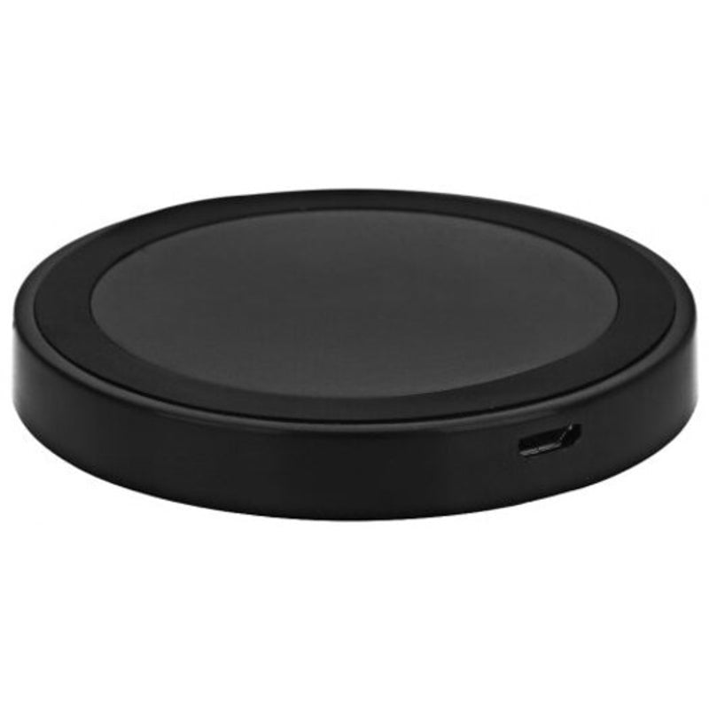 Qi Wireless Charger Charging Receiver For Iphone Black Wide Top Narrow Bottom Interface